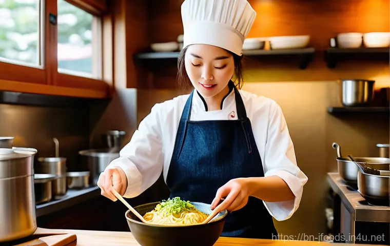 일식조리사 경력 초기 실패 경험담 - **Prompt for image generation:**
A determined male chef in his late twenties, wearing a crisp bl... 일식조리사 경력 초기 실패 경험담 - **Prompt for image generation:**
A determined male chef in his late twenties, wearing a crisp bl...