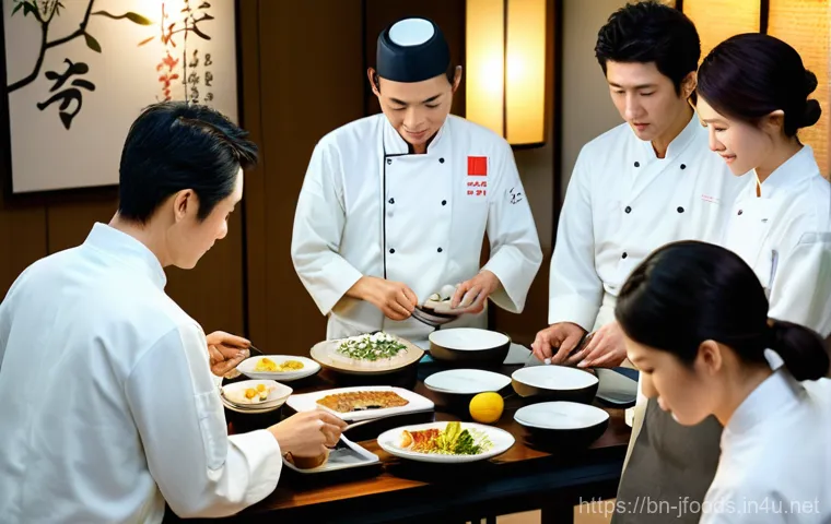 일식조리사 자격증 대비 스터디 그룹 조직 - Here are three image generation prompts in English, designed to be detailed and adhere to all specif... 일식조리사 자격증 대비 스터디 그룹 조직 - Here are three image generation prompts in English, designed to be detailed and adhere to all specif...