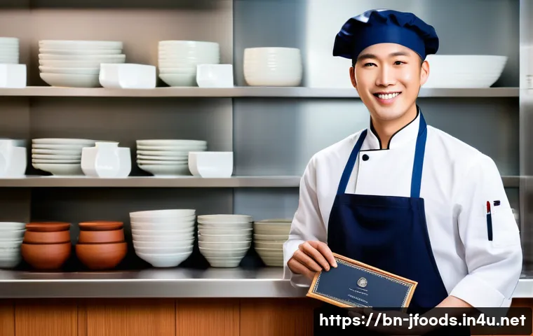 জাপানি রন্ধনশিল্পী শংসাপত্র: প্রস্তুতির গোপন মন্ত্র, যা আপনাকে সফল করবে 4 일식조리사 자격증 준비하며 챙겨야 할 체크리스트 관련 이미지 2